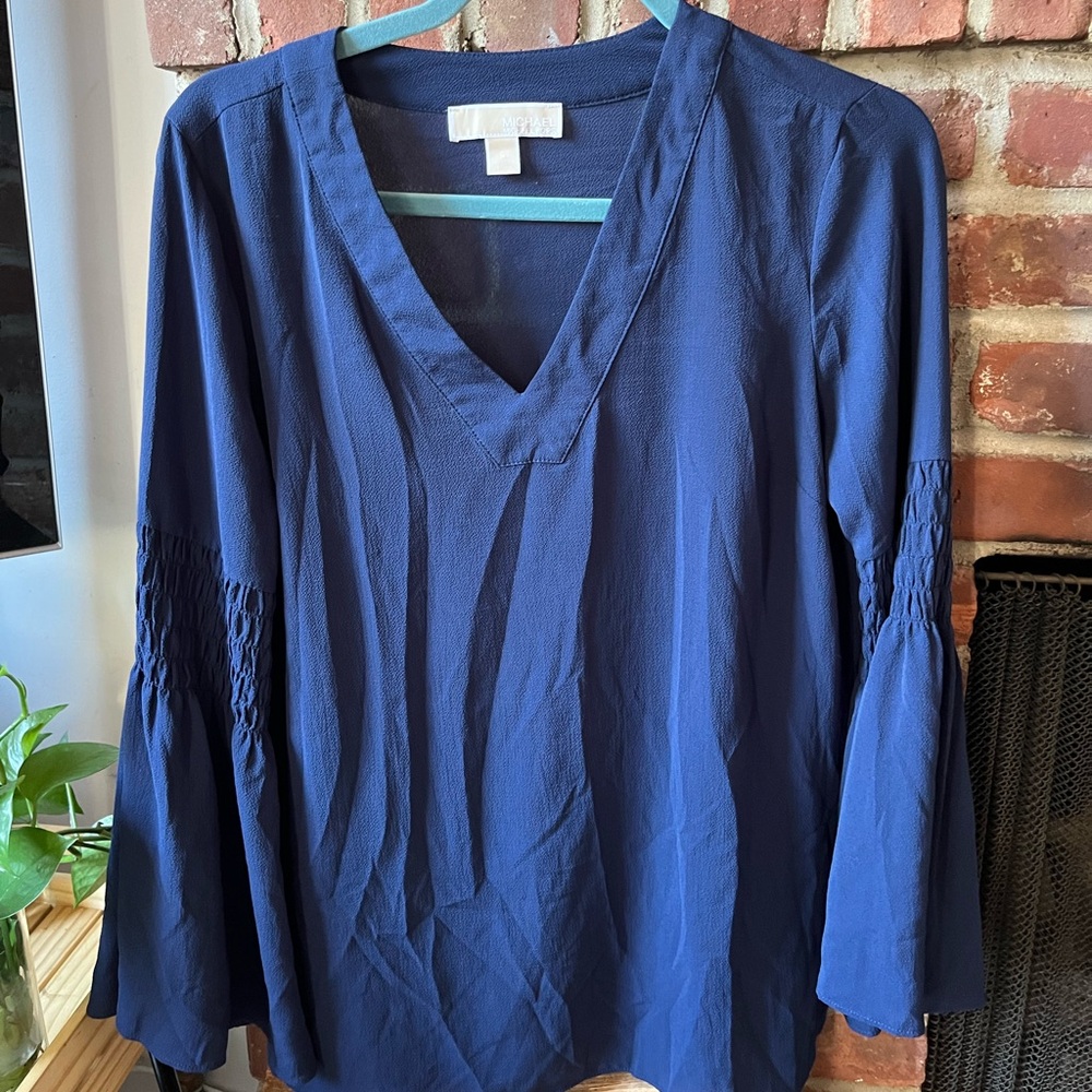 Michael Kors Vneck Blouse